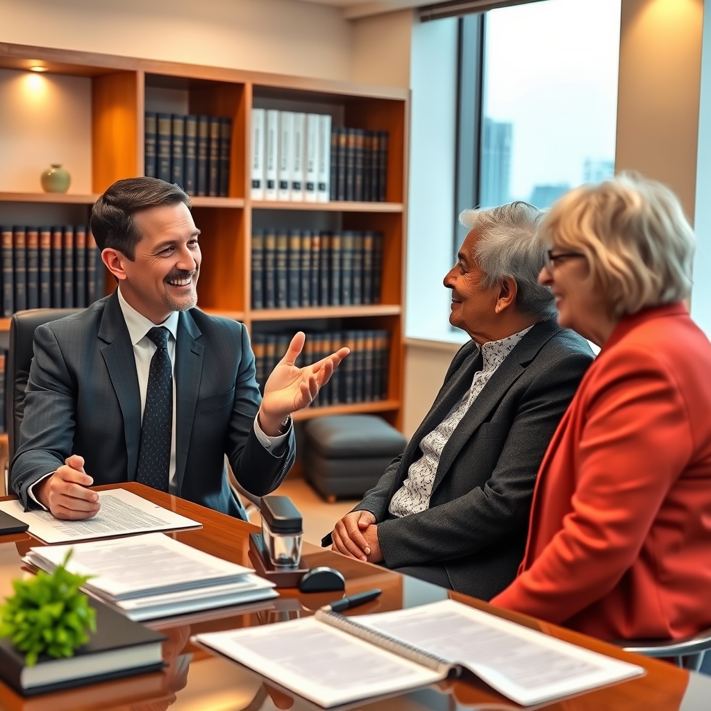 Elder law consulting session