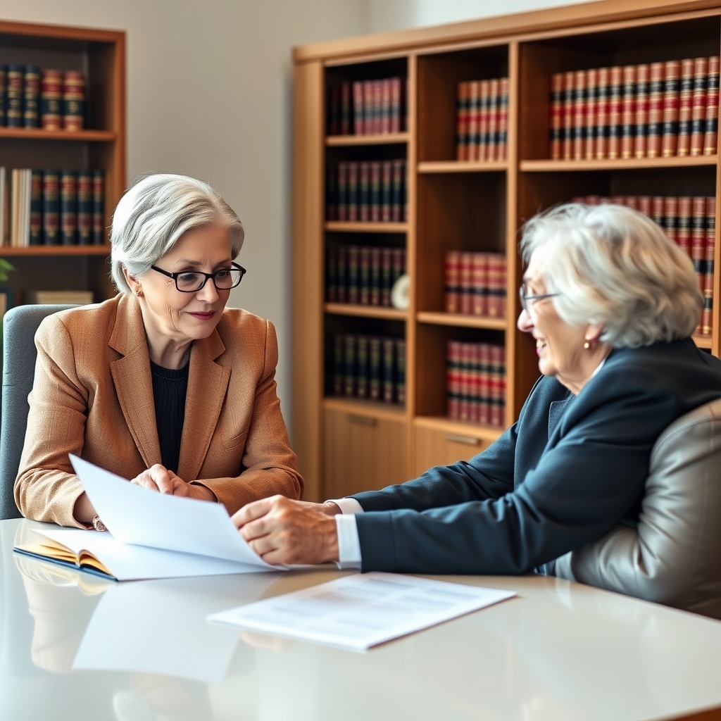 Elder law consultation